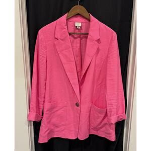 Pink Blazer from A New Day Size Large